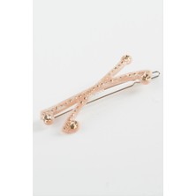 Datatek Çarpı Taşlı Klipsli Toka