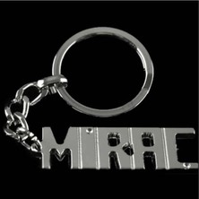 Renklime Miraç Isimli Anahtarlık