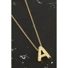 Renklime A Harfli Balon Kolye