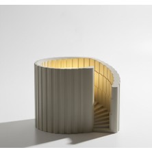 Biton Design El Yapımı Beton Merdiven Tealight Mumluk ve Dekoratif Obje