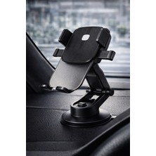 Mega Oto Market Araç Içi Telefon Tutucu Torpido Üstü – Güçlü Vantuzlu Oto Telefon Standı