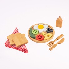 Kahvaltı Seti Ahşap Oyuncak