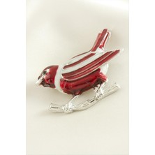 Datatek Kuş Mineli Broş