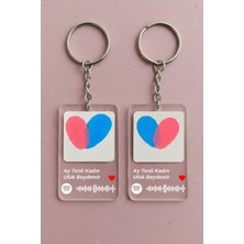 Datatek Sevgili Parmak Izli Anahtarlık Yapma Seti