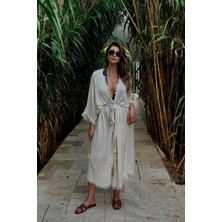 İkikız  Bürümcük Kimono