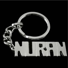 Renklime Nuran Isimli Anahtarlık