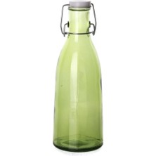 Feyza Design Şişe Tapa Kapaklı 1 Litre, Sağlam ve Pratik Kullanım Için Uygun