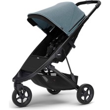 Thule Spring Teal Melange On Black Bebek Arabası