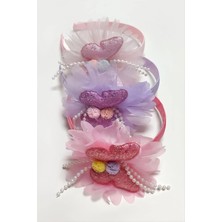 Datatek Kelebek Tüllü Çocuk Taç