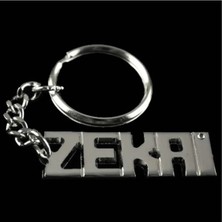 Renklime Zekai Isimli Anahtarlık