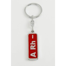 Datatek A Rh Negatif Kan Grubu Metal Anahtarlık