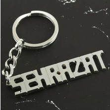 Renklime Şehrazat Isimli Anahtarlık