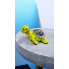 Medusa Kaplumbağa Akvaryum Dekoru