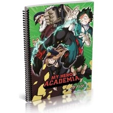 Skygo Gerekli Şeyler Kahramanlık Akademim Kareli Defter