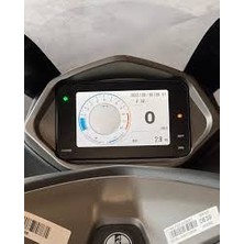 ECR MOBILE Arora Max T-Easy 125 Dijital Gösterge Uyumlu Nano Ekran Koruyucu