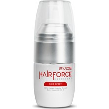 Evde Hair Force Güçlendirici ve Canlandırıcı Saç Bakım Serumu (Bitkisel Öz + Vitamin Kompleksi) 60ML