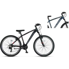 Ümit 2450 Solarıs Erkek Dağ Bisikleti 304H V 24 Jant 21 Vites Indigo Blue Orange