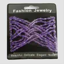 Renklime Sihirli Topuz Tokası