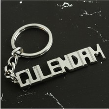 Renklime Gülendam Isimli Anahtarlık