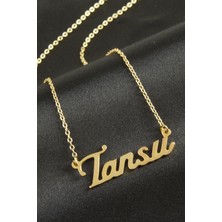 Renklime Tansu Isimli Kolye (Kişiye Özel)