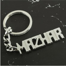 Renklime Mazhar Isimli Anahtarlık
