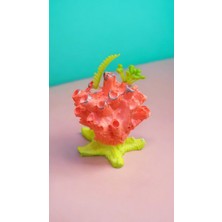 Medusa Ikili Fosforlu Akvaryum Dekoru