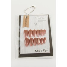 Datatek Mina Beauty Kedi Gözü Takma Tırnak