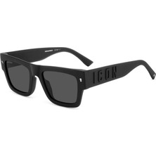 Dsquared Icon 0021/S - 00352IR Grey Unisex Güneş Gözlüğü