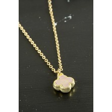 Datatek Çiçek Polyester Kolye