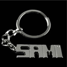 Renklime Sami Isimli Anahtarlık