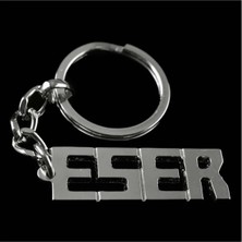 Renklime Eser Isimli Anahtarlık