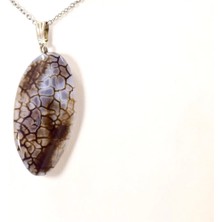 Doğaltaş Akik Kolye