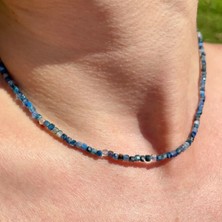 Doğaltaş Kyanit Dizi Kolye (Uykusuzluklağa Karşı)