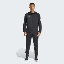 adidas M SERENO TS BLACK/WHITE Siyah Erkek Eşofman Takımı