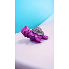 Medusa Kaplumbağa Akvaryum Dekoru