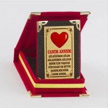 Renklime Canım Annem Plaketi