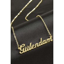 Renklime Gülendam Isimli Kolye (Kişiye Özel)