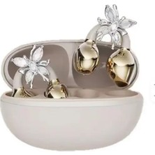 Gunkes V6.0 Bluetooth Kablosuz Kulaklık – Kristal Kelebek Tasarım, Şarj Kutulu