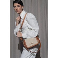 Sisley Sısley Kadın Çapraz Çanta SLY_074 Camel