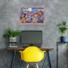 Skygo 1000 Parçalı Puzzle Wd Mosaic, Yapboz