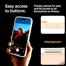 Skygo 16 Pro Max ile Uyumlu Ince Magsafe Kılıf Ultra Hybrid Sararma Karşıtı Duraclear™ Hava Kanalı Teknolojisi™ Askeri Sınıf Koruma Magfit Rose Şeffaf Kapak - ACS08690