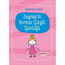 Akıl Fikir Yayınları Zeynepin Kırmızı Çizgili Günlüğü