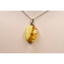 Doğaltaş Afrika Turkuazı Kolye