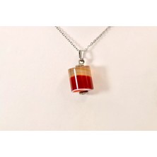 Doğaltaş Akik Kolye