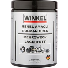 Winkel 1 kg Lityum Rulman Gres Genel Amaçlı Kullanım İçin Yüksek Sıcaklık Dayanıklılığı