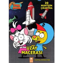 Eksik Parça Yayınları Kral Şakir - Uzay Macerası (Boyama)