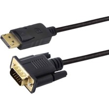 Skygo Displayport VGA Kablo 1.8 Metre Dp VGA Kablo