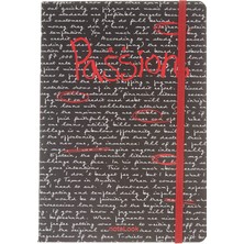 Skygo Notelook, Passion Notelook Çizgili Defter, T000A5DL22152A, A5