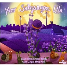 Çikolata Yayınevi Mor Salyangoz Lila