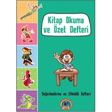 Karatay Çocuk Yayınları Kitap Okuma ve Özet Defteri